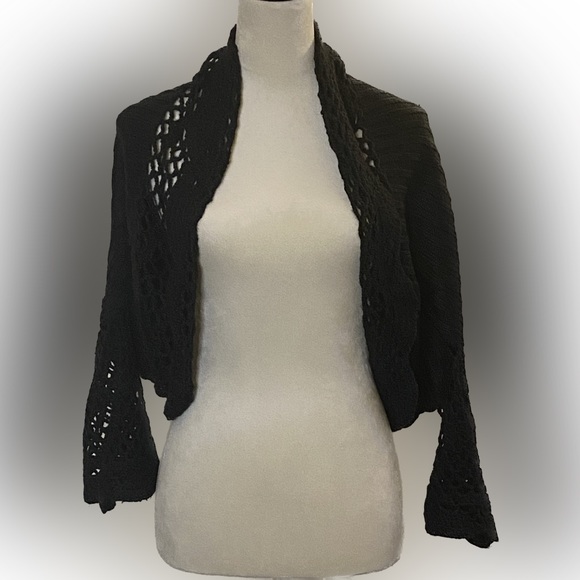 Necessary Objects Black Shrug - Picture 1 of 10